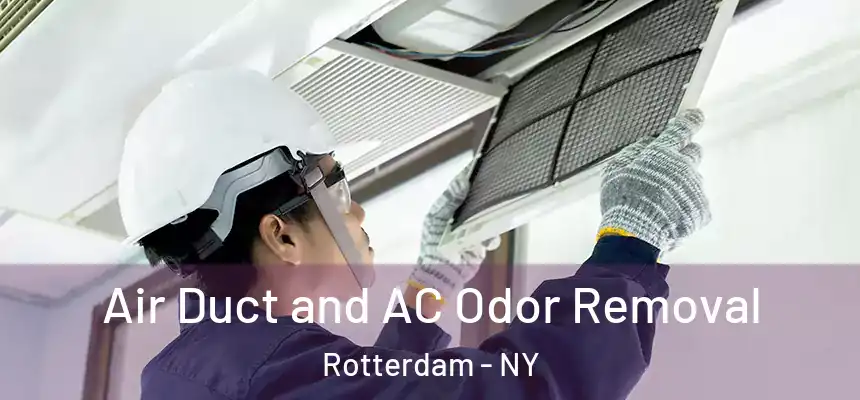 Air Duct and AC Odor Removal Rotterdam - NY
