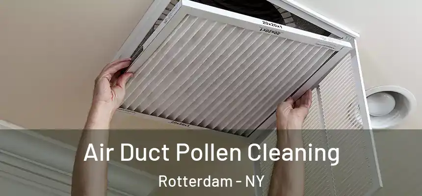 Air Duct Pollen Cleaning Rotterdam - NY