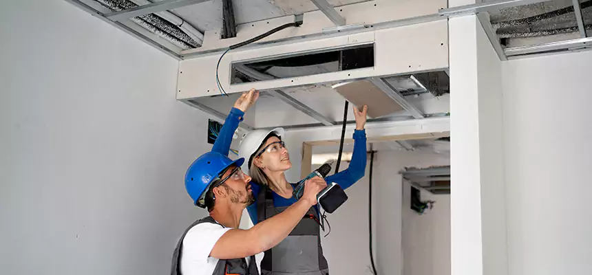 Our Air Duct Leak Repair Services in Rotterdam, NY
