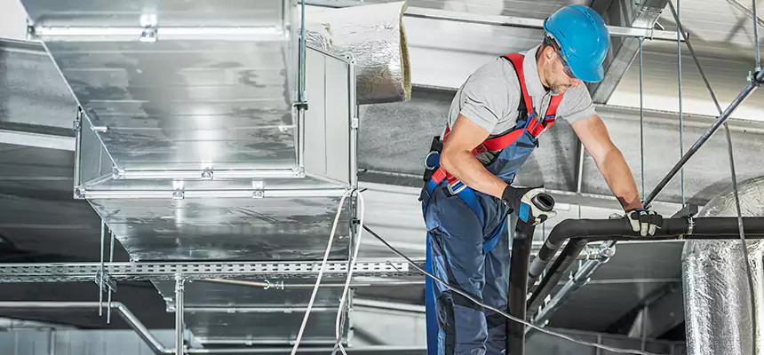 Precise Air Duct Vent Installation in Rotterdam