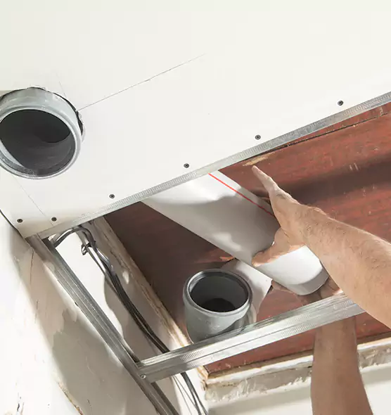 Professional Attic Air Duct Cleaning in Rotterdam, NY